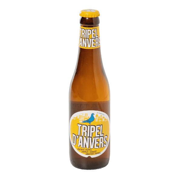 TRIPEL D'ANVERS(R) Sterk blond bier, 6 st.