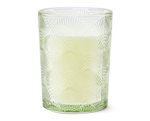 Huntington Home 
 Vintage Glass Candle
