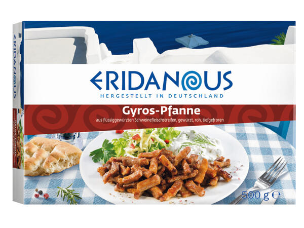 Gyros-Pfanne