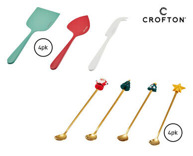 Serving Utensils and Cheese Knives Assortment