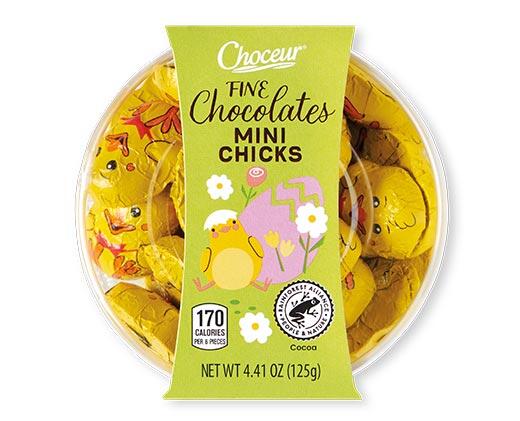 Choceur Easter Chocolate Characters: Bunnies, Chicks, or Lambs