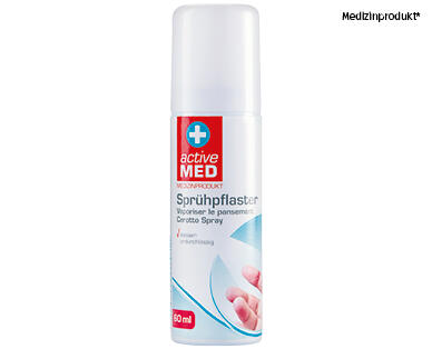 ACTIVE MED 
 SPRÜHPFLASTER