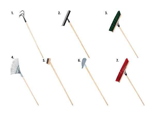 Outils de jardin