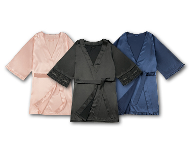 Kimono en satin BLUE MOTION