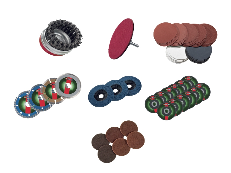 PARKSIDE Grinder Accessories
