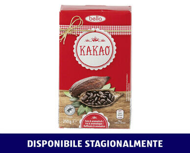 BELLA 
 CACAO IN POLVERE