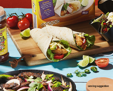 Fajita Kit 600g