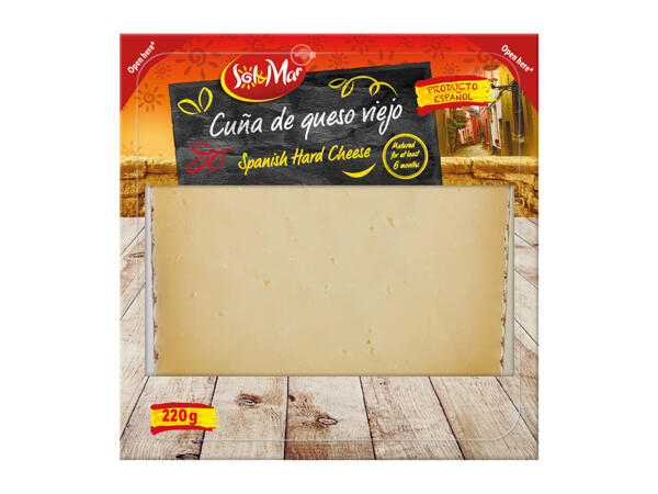 Sol & Mar Spanish Cheese