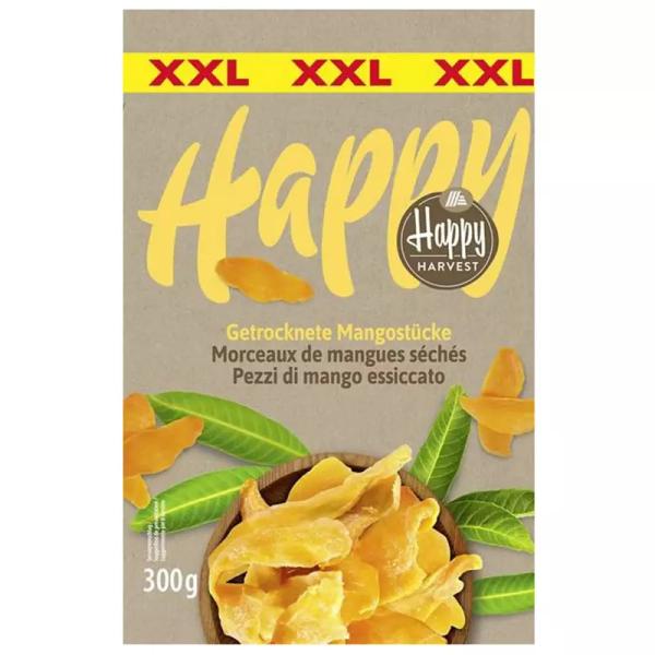 HAPPY HARVEST XXL Lamelles de mangue séchées