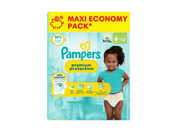 Couches Pampers Premium Protection