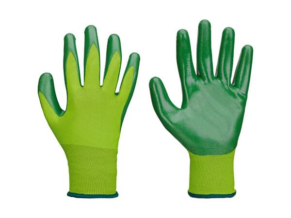 Nitrile Gardening Gloves