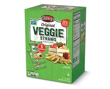 Clancy's 
 Sea Salt Veggie Straws Multipack