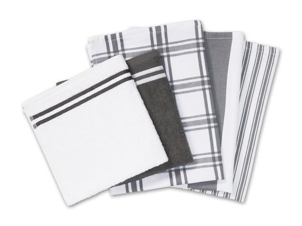 Küchentuch-Set, 5-teilig
