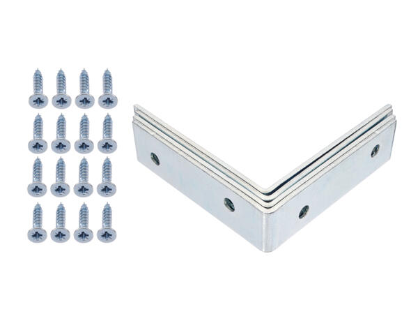Parkside Corner Braces, Flat Corner, Braces, T-Plates or Mending Plates
