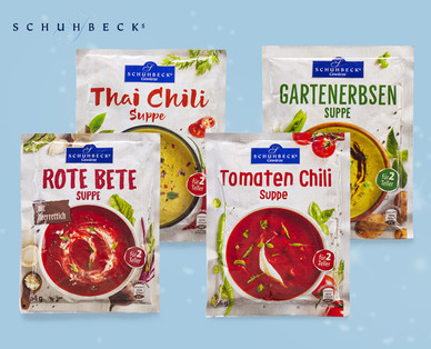 SCHUHBECKS Trockensuppe