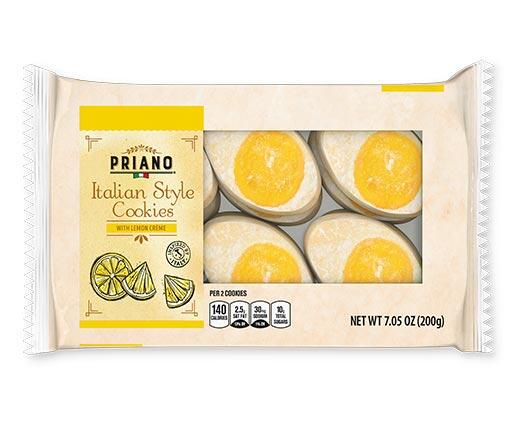 Priano Italian Style Cookies Assorted Varieties
