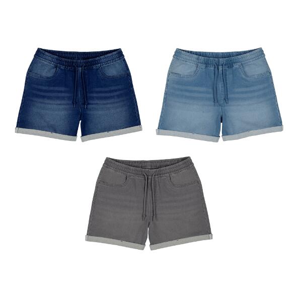UP2Fashion(R) 				Short en denim