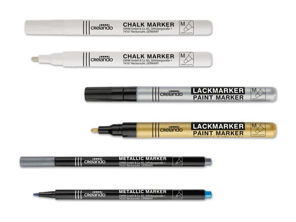 Marker-Sortiment