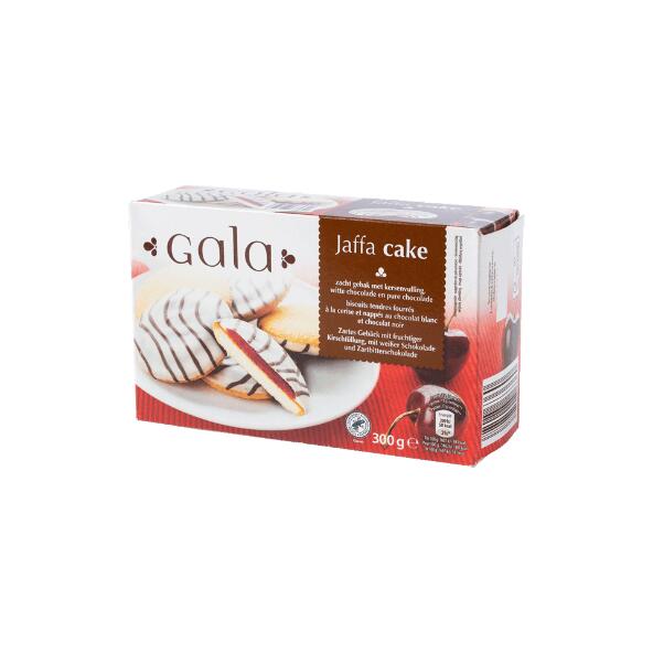 GALA(R) 				Jaffa cakes