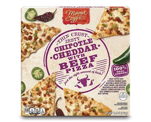 Mama Cozzi's Pizza Kitchen Spicy Thin Crust Pizzas Assorted Variety