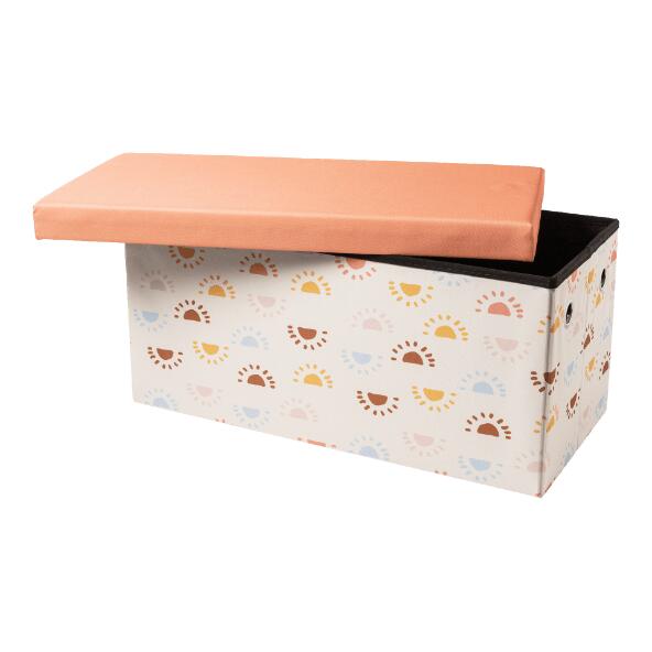 HOME CREATION(R) 				Panier siège/bac de rangement
