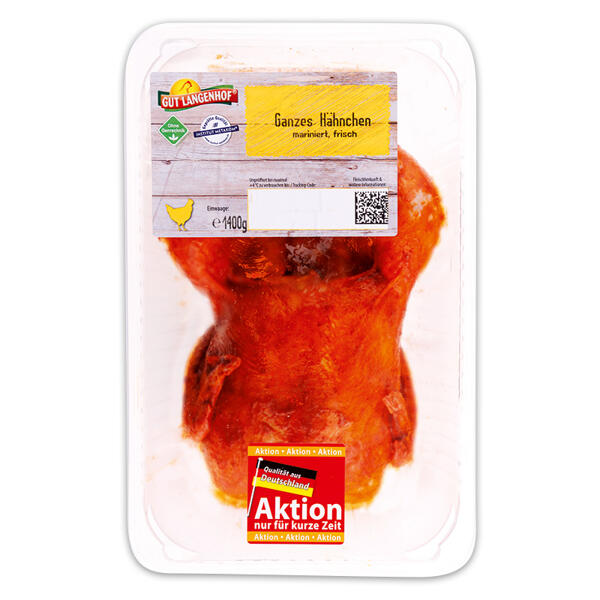 Ganzes Hähnchen