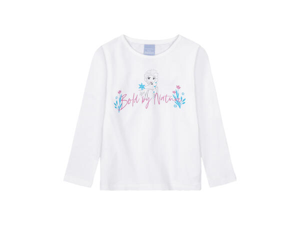 Girls' Long Sleeve Top "Frozen"