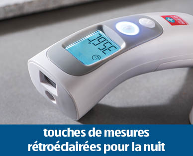 Thermomètre pour front/oreille ACTIVE MED
