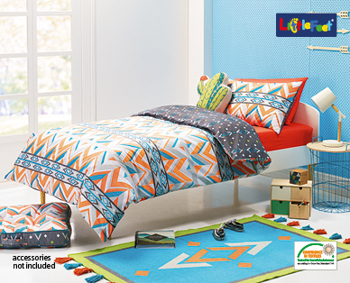 Quilt Cover Set - Single Size