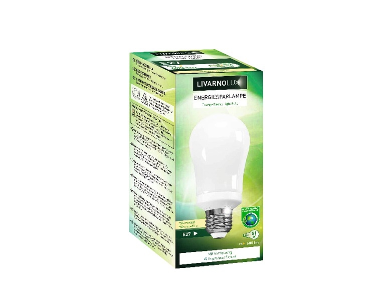Peervormige spaarlamp
