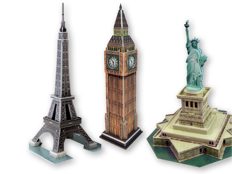 PLAYTIVE 3D Puzzle