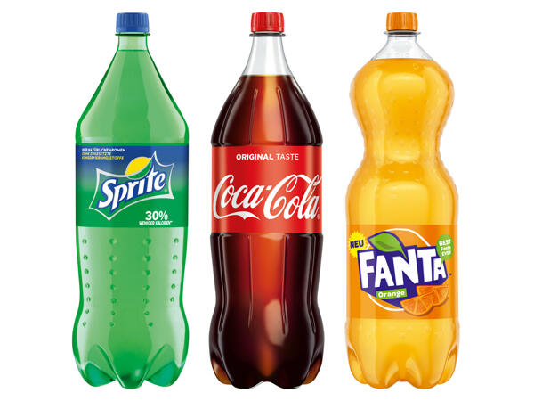Coca Cola/Fanta/Sprite Limonade