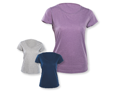 T-shirt pour femmes avec du lin BLUE MOTION