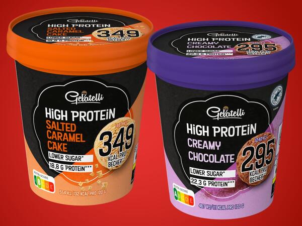 High Protein Eisbecher