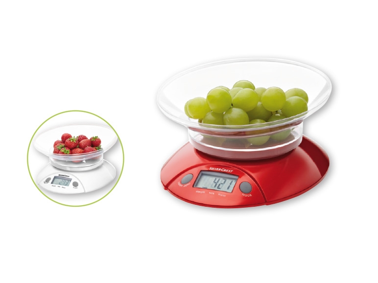 Silvercrest Kitchen Tools(R) Kitchen Scales