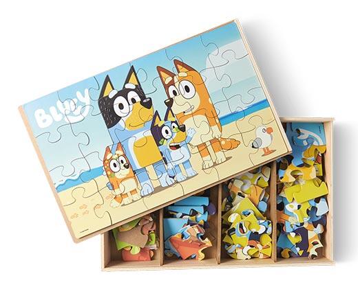 Spin Master 
 7 pc Wooden Puzzle