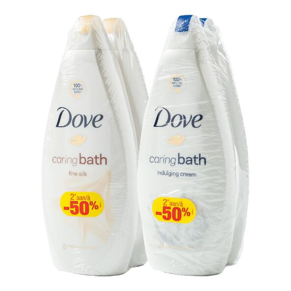 DOVE(R) Badcrème, 2 st.