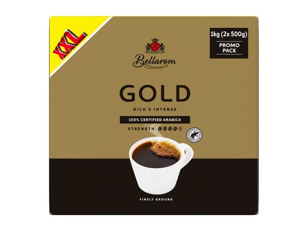 Bellarom XXL Coffee Gold, 2x500g