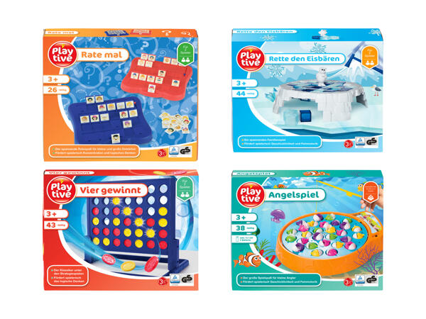 Jeux pour la famille