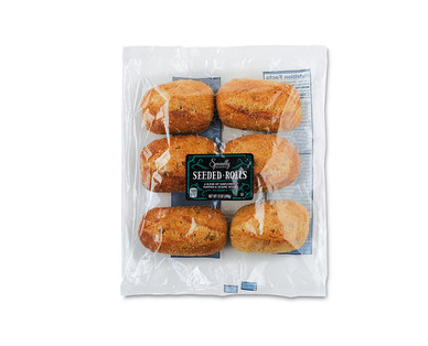 Specially Selected French or Seeded Dinner Rolls
