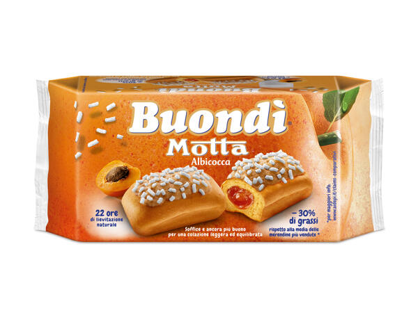 Buondì with Apricot Filling