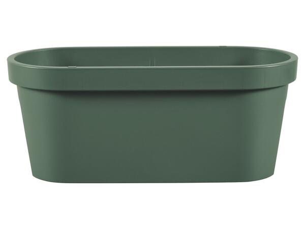 Railing plant pot 18L