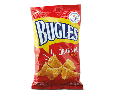 General Mills Original or Nacho Bugles