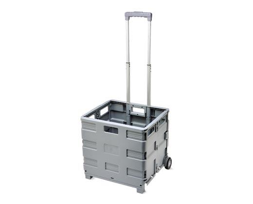 Easy Home 
 Folding Utility Cart