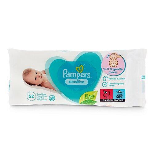 PAMPERS Feuchttücher Sensitive