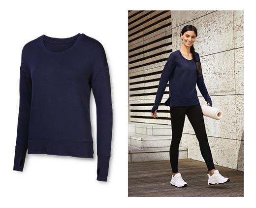Crane 
 Wrap or Crew Neck Pullover