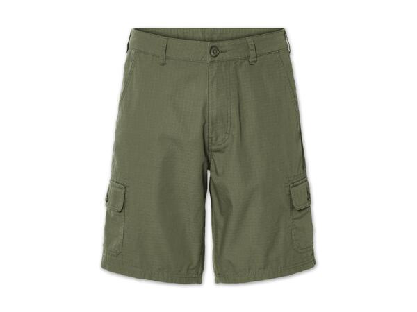 Herren Cargo-Bermudas