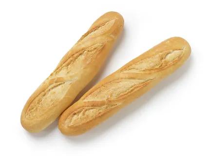Demi-baguette blanche