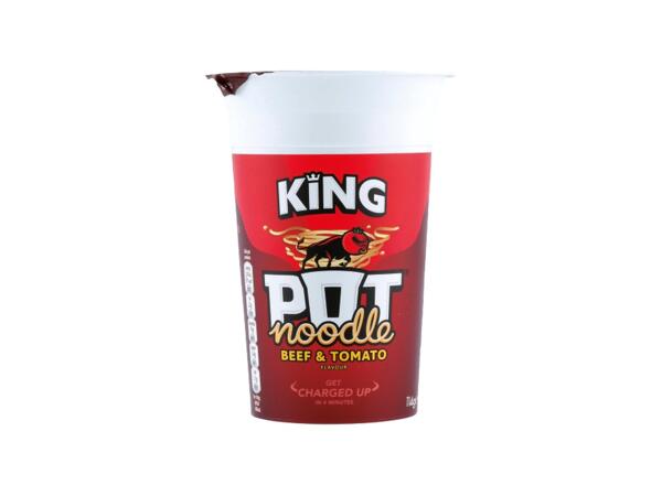 Beef & Tomato Pot Noodle