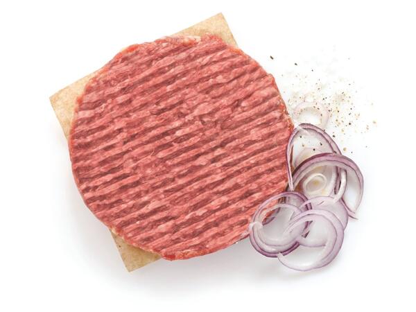 Irish Black Angus Hamburger